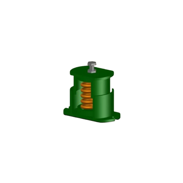 Housed Spring Mount 25mm
